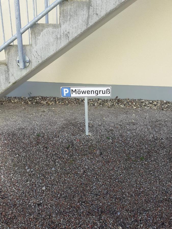 Moewengruss An Der Ostsee Gelbensande Kültér fotó